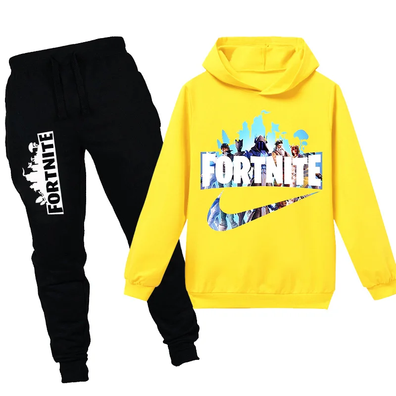 Спортивный костюм для мальчиков и девочек с капюшоном штанами | Багаж сумки