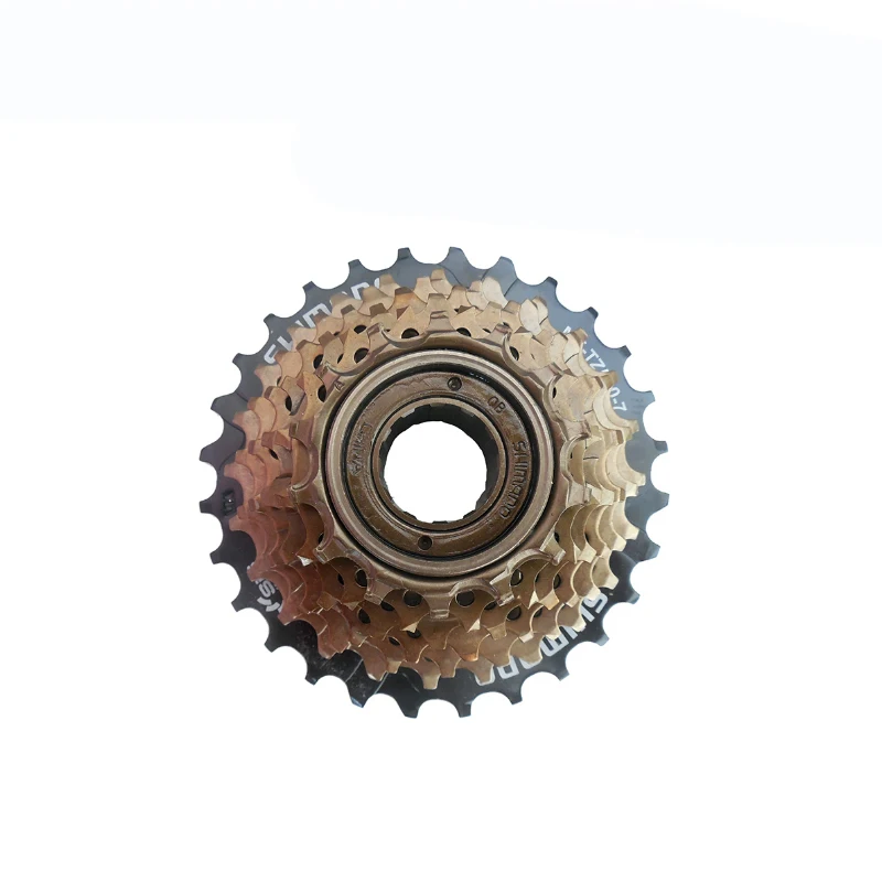 Велосипеды Freewheel MF-TZ500/TZ21 7 скоростная кассета свободного хода велосипеда 14-28T для горного велосипеда