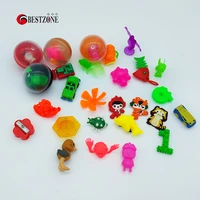 20pcspack diameter 45mm half transparent plastic capsules toys 1 8%e2%80%98 ball different animals for vending machine balles drawing