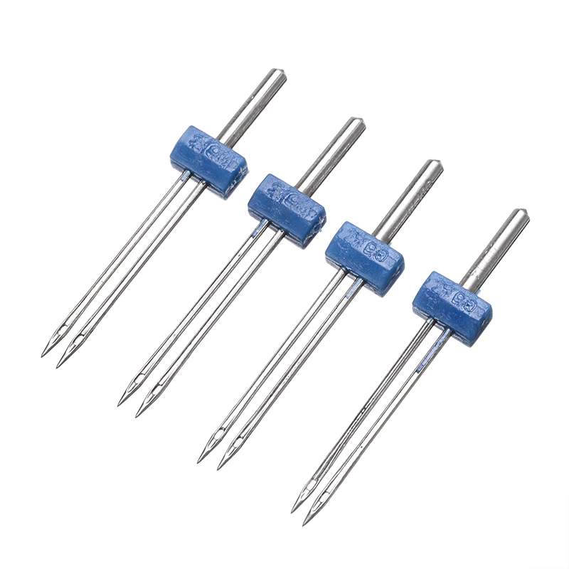 Прижимная лапка для швейной машины двойные иглы штифты со складками аксессуары