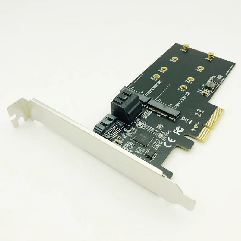 sata raid контроллер sata raid m 2 pci express raid карта 2 по