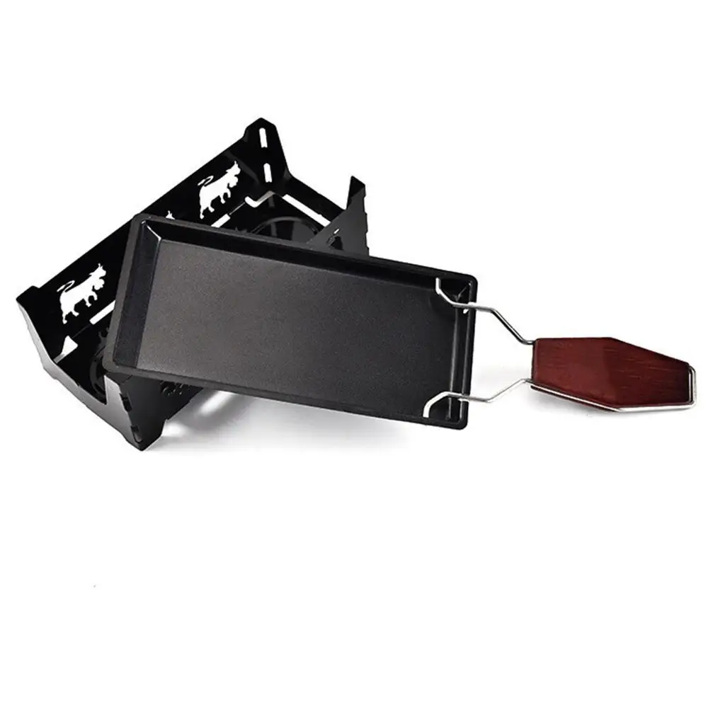 

Portable Non-stick board cheese Baking Home Kitchen Tool Butter Baking Tray Stove Set Home Kitchen fondue set