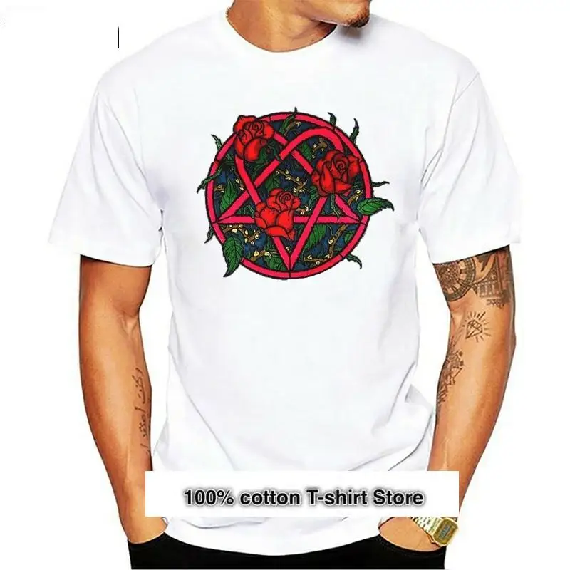 

Camiseta negra con heartagrama para mujer, camisa de banda de Metal, camiseta de banda de Rock, camiseta de Hip-Hop xs-xl