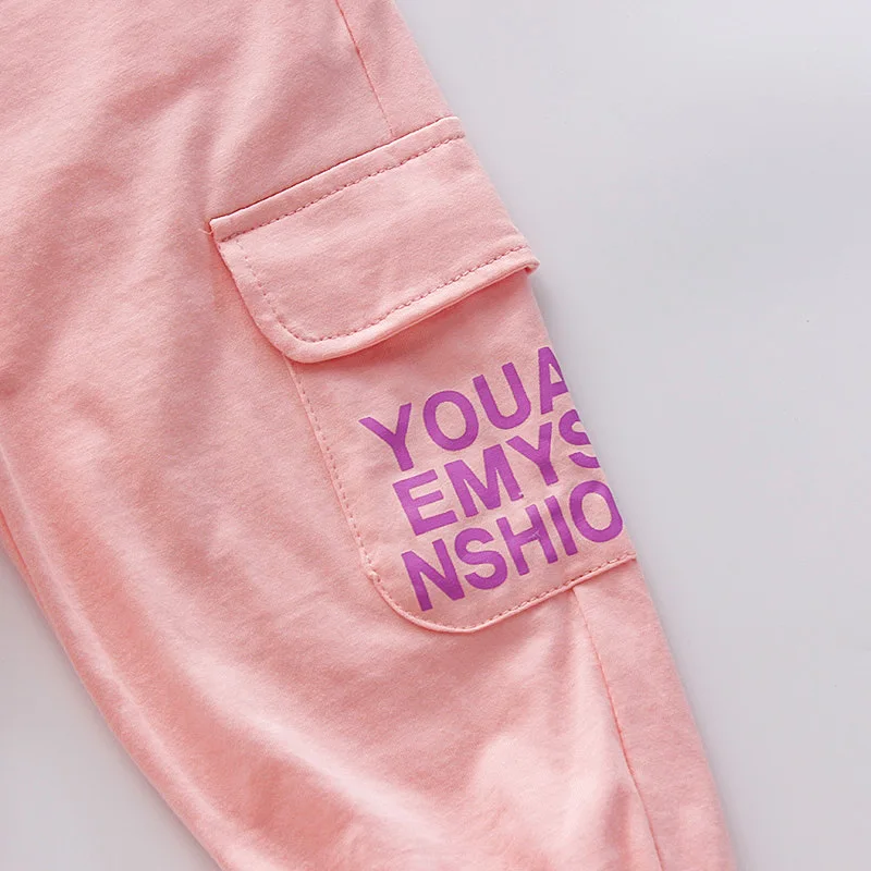 

New Summer Children Striped Clothes Baby Girls Fashion T Shirt Shorts 2Pcs/sets Kids Infant Clothing Toddler Cotton Sportswear