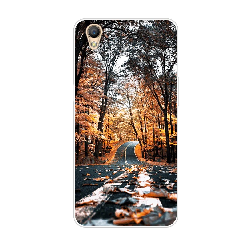 17- Для OPPO A37 чехол 5,0 ''мультяшная Раскрашенная мягкая ТПУ задняя крышка чехол для Oppo A37 чехол A 37 A37M A37F силиконовый чехол для телефона s Capas - Цвет: 17-