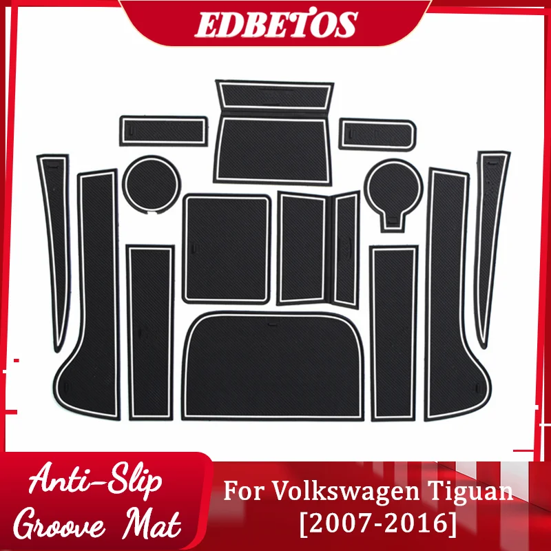 Дверной коврик с желобом аксессуары для интерьера запчасти силикагель VW Volkswagen