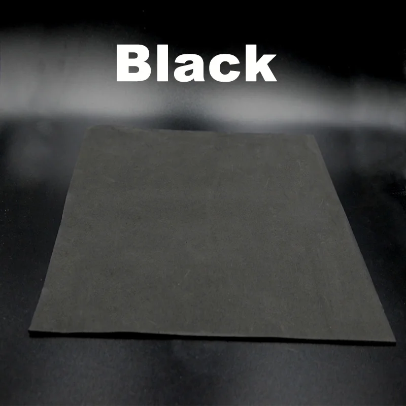 Black CONTEMPLATOR, 12 цветов, толщина 2 мм, мухобойка, плавающая пена, 4 листа/упаковка, EVA, квадратная бумага, материалы для ловли нахлыстом - Цвет: Black
