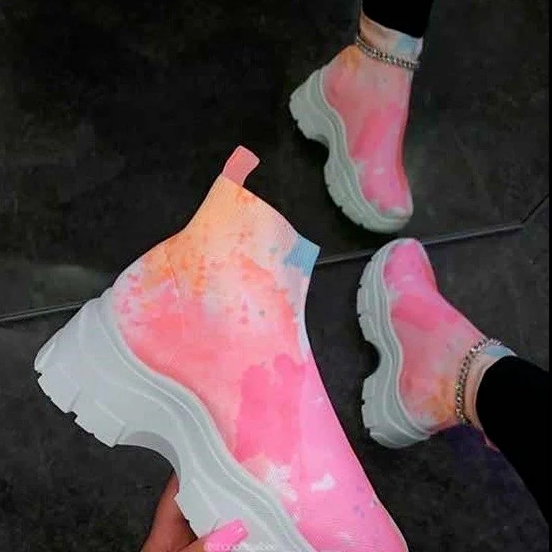 

New Women's Boots Winter Round Head High-top Women's Boots Outdoor Comfortable Casual Sports Shoes Women's Boots Women's Shoes