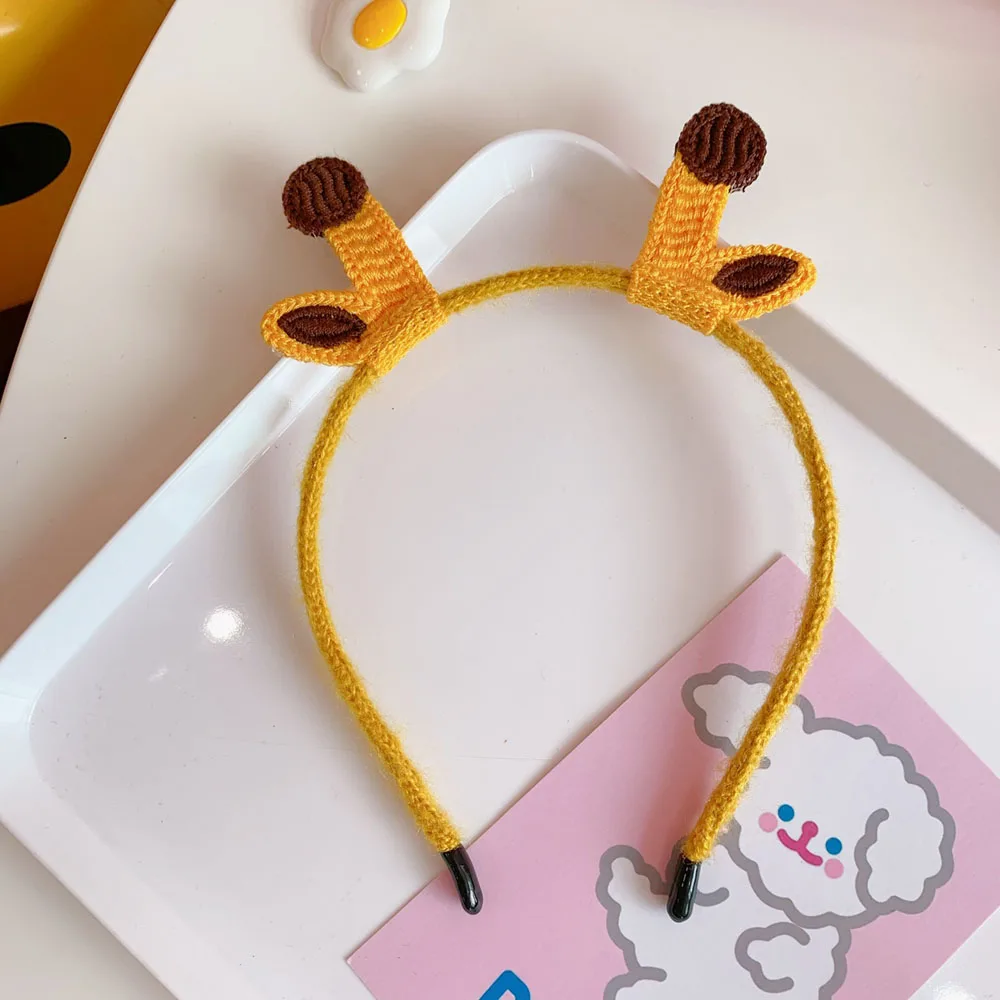 Головной убор с кроличьими ушками модная повязка для волос милая эластичная