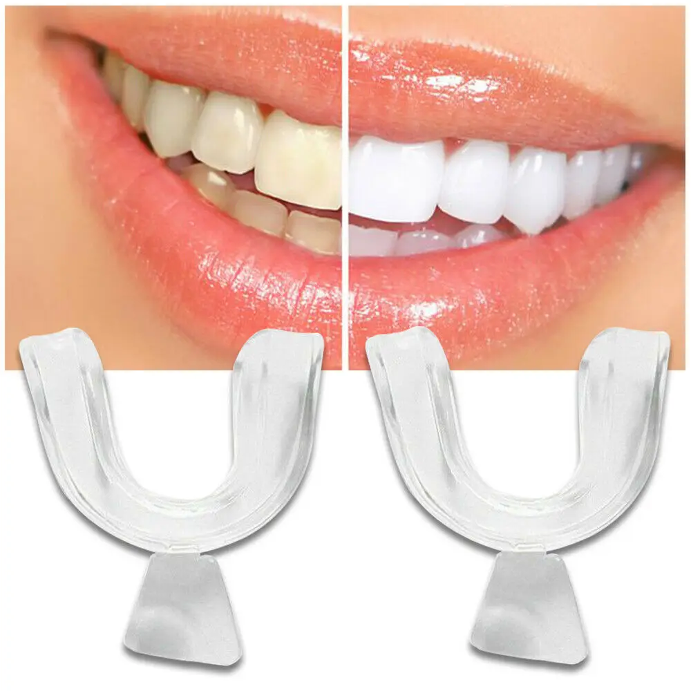 2 пары подносы для отбеливания зубов|Отбеливание зубов| |