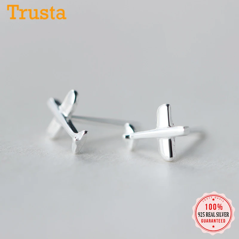 Серьги гвоздики из серебра 100% пробы 8 х6 мм|fashion stud earrings|stud earringsearrings fashion |