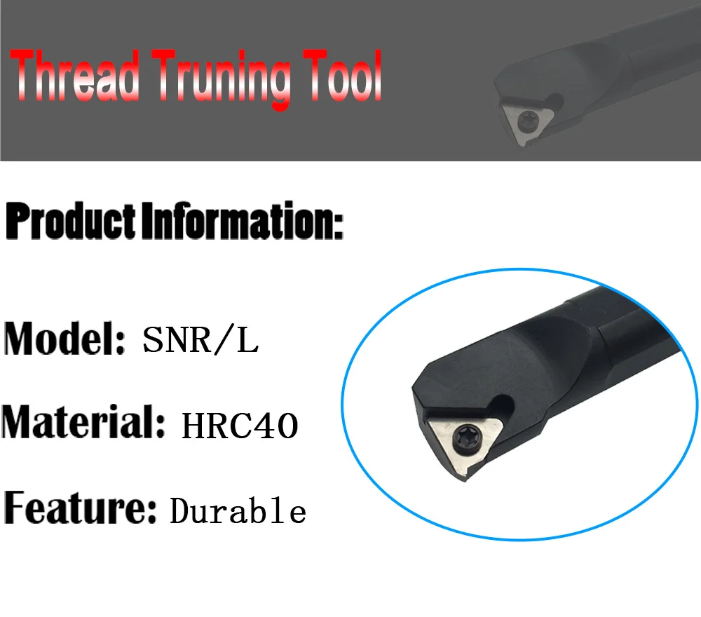 CNC внутренний Резьбонарезной инструмент SNR0008K11 SNR0010K11 SNR0016Q16 SNR0020Q16 резьбы токарный станок вставки Держатель CNC