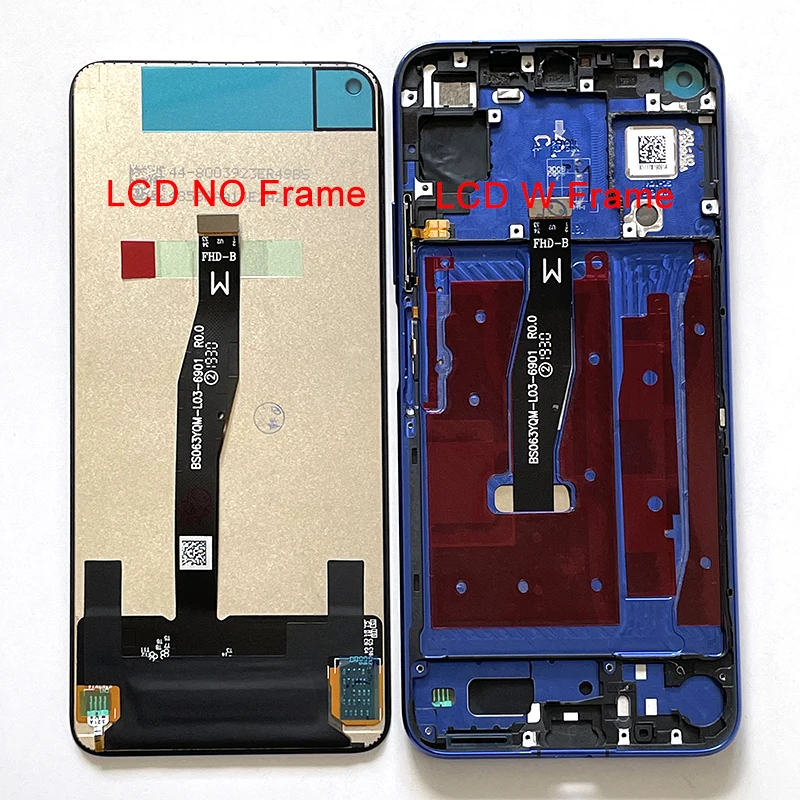 Оригинальный ЖК дисплей M & Sen для Huawei Honor 20 6 26 дюйма с рамкой и сенсорной панелью