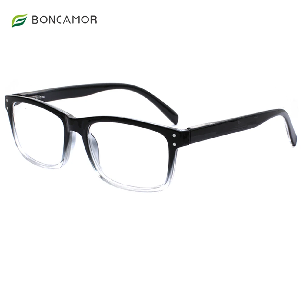 

Boncamor Men's Reading Glasses -Readers for Men - Sun Readers