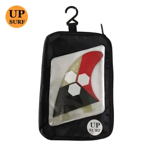 Доска для серфинга с двумя вкладками, плавники для серфинга, красного и черного цветов, двойные вкладыши, L Fin, квилhas