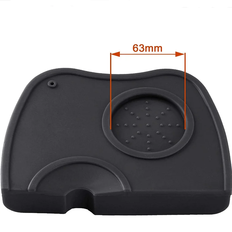 

Multifunctional Thicken Coffee Tamper Holder Anti-Skid and Water Resistance Coffee Silicone Pad