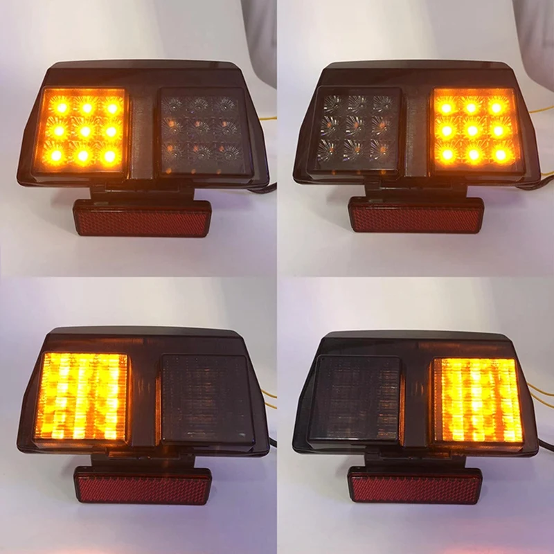 

Motorcycle LED Rear Tail Light Integrated Turn Signal Hazard Warning Light for Ducati 998 996 916 748 1994 - 2003