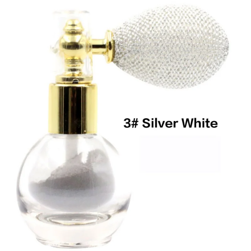 4 цвета макияж флэш пудра Эфирная пыль изюминка для тела блестящая подушка