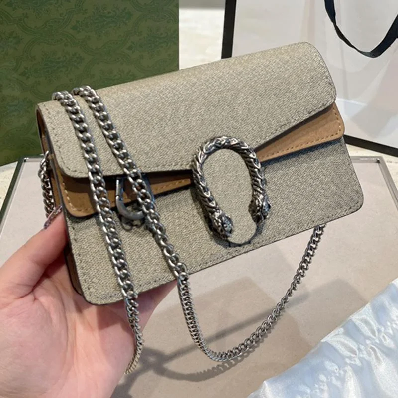 

2021 New Bag High Quality Bacchus Temperament Chain Bag Shoulder Bag Messenger Bag-A1120