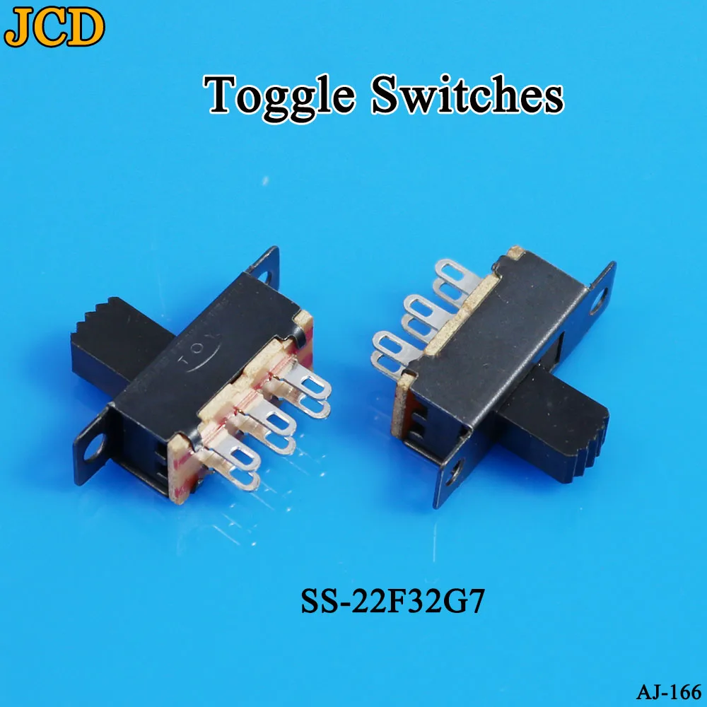 JCD 1 шт./лот SS 12D00 скользящий переключатель скользящая шестерня колеблющаяся