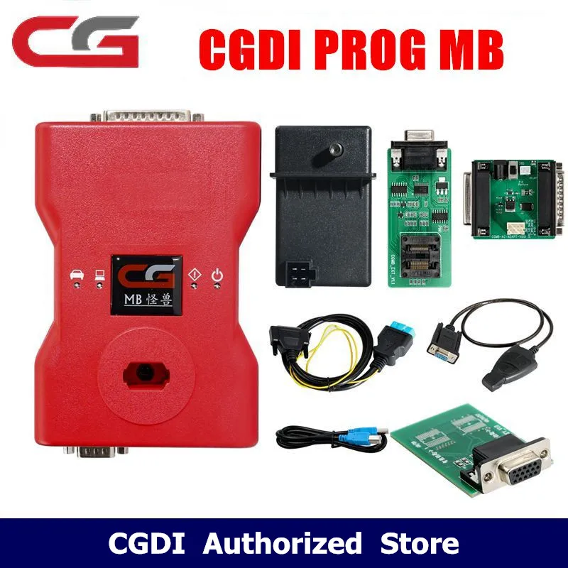 CGDI Prog MB для автомобильного ключа Benz самое быстрое добавление программатор ключей