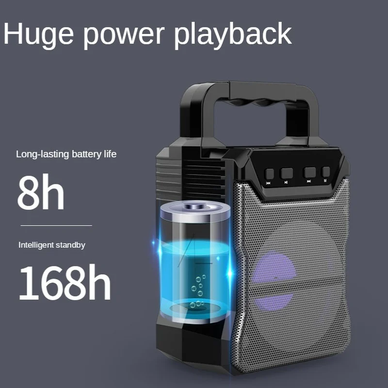 Беспроводные Bluetooth-колонки портативные для танцев | Электроника