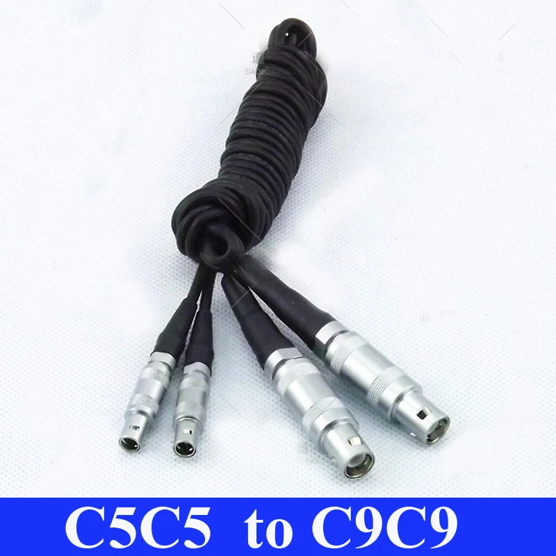 Кабель для ультразвукового дефектоскопа C9 - C5 C6 -C6 Q9 -C5 Krautkramer оборудования