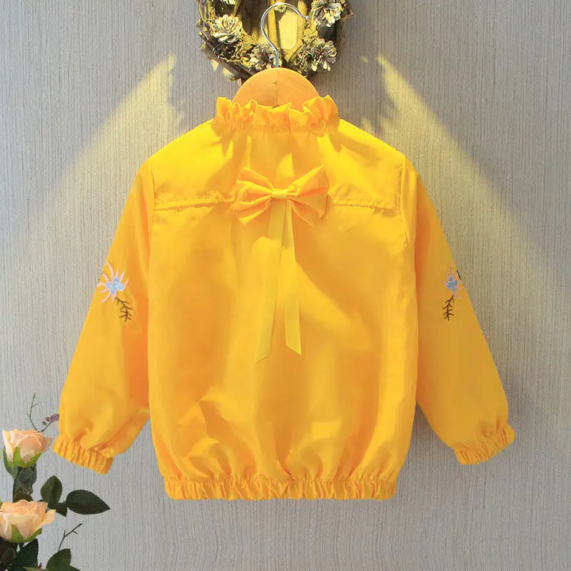 Для девочек-подростков для девочек Куртка Верхняя одежда Пальто модная детская