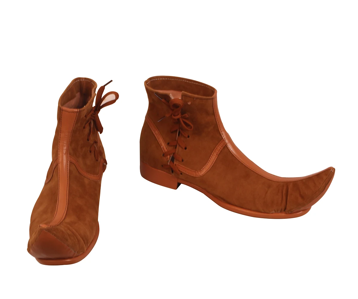 Aladdin обувь под заказ популярный фильм классические ботинки для косплея