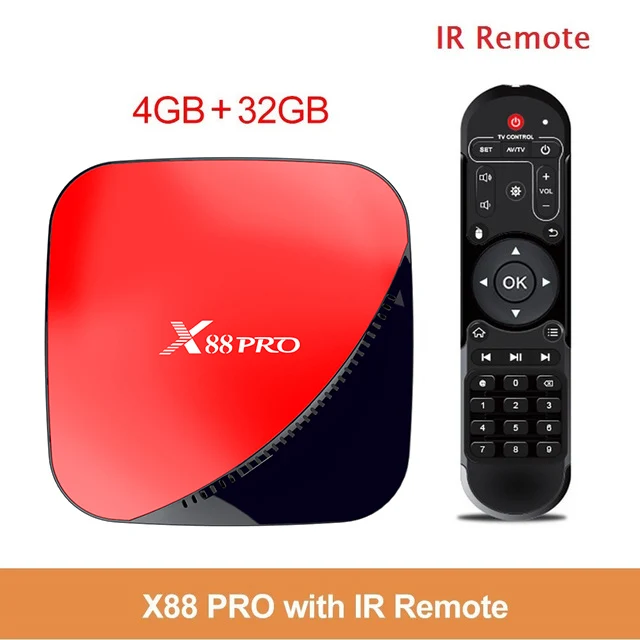 4G 32G Приставка Smart Android 9,0 9 tv box 4K 4096x2160 HDR USB 3,0 HDMI 2,0 для 4K@ 60 Гц DDR3 Поддержка 3D видео - Цвет: 4G 32G
