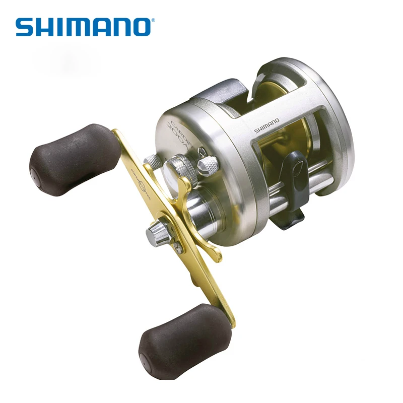 

05 SHIMANO Cardiff 200A 201A 300A 301A 400A 401A 5.2:1 5.8:1 Left Right Handle Cast Drum WheelSaltwater Spinning Fishing Reel