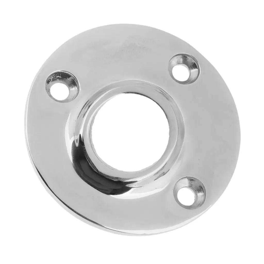 

Marine Irregular Stainless Steel Castings Railing Fitting Pipe Socket Base