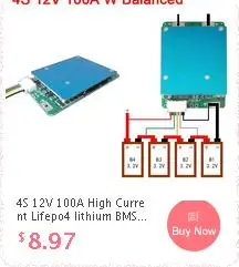 Smart BMS Bluetooth 8S-24S 300A 200A 150A 70A Lithium Battery Protection Board Balance Lipo Li-ion lifepo4 10S 13S 14S 16S 20S