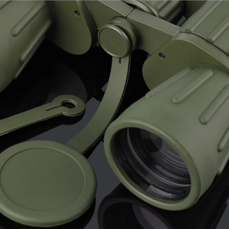 

High quality 10x50 HD large eyepiece telescope professional outdoor travel low light night vision binoculars field work tool