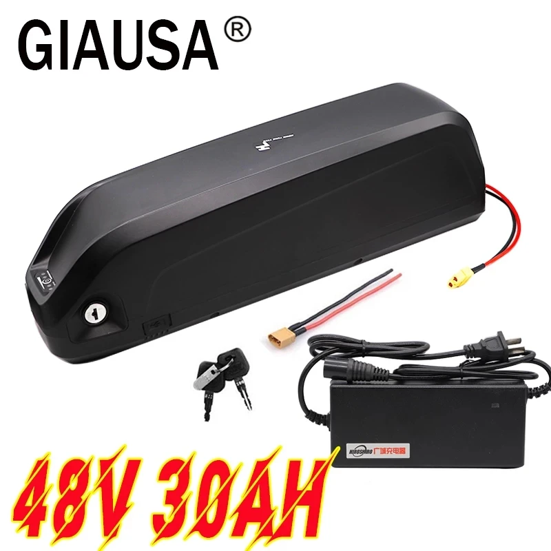 Электрическая батарея для электровелосипеда Hailong 18650 блок ячеек 52V 20Ah 48V 36V 17Ah 30Ah