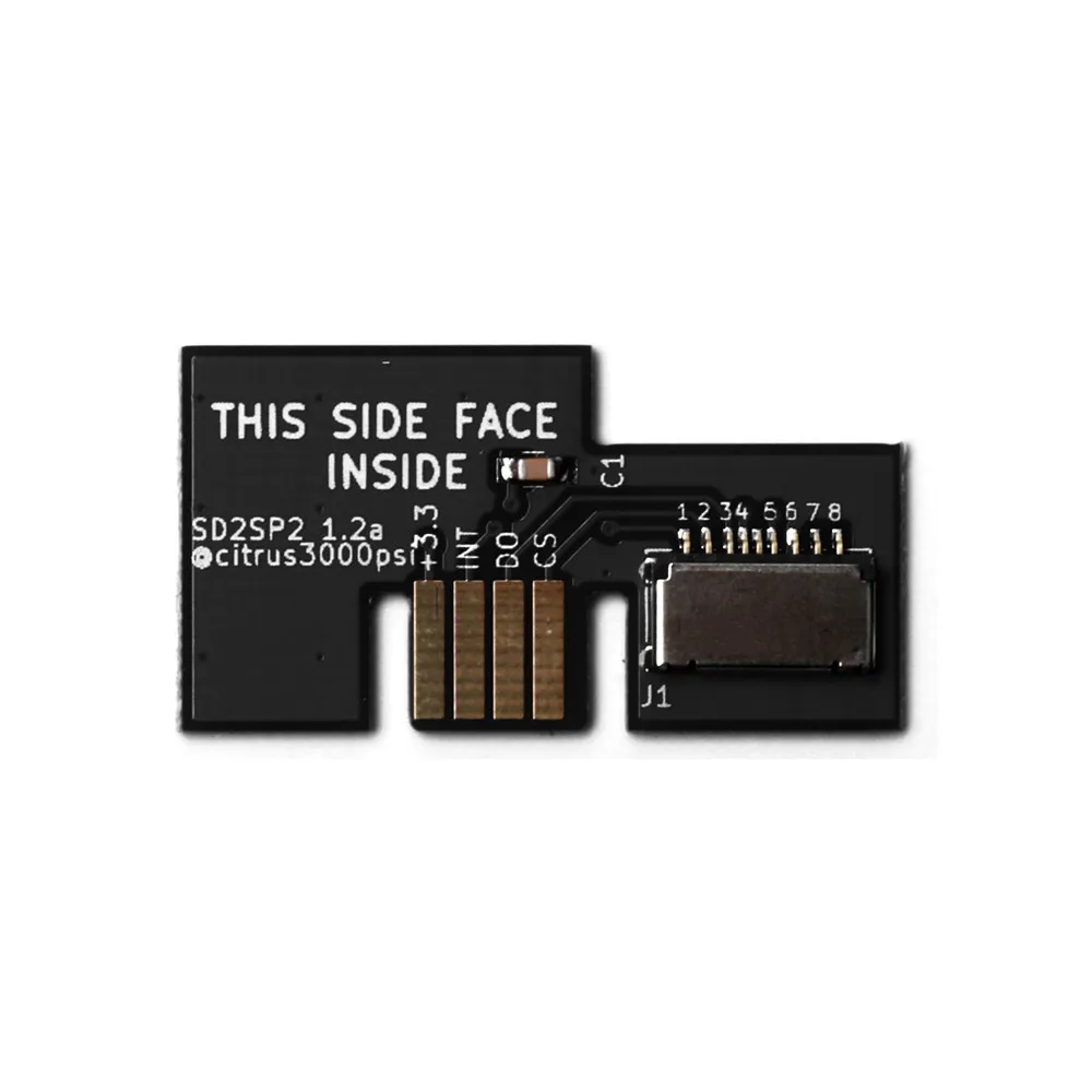 Профессиональный последовательный Порты и разъёмы адаптер карты Micro SD