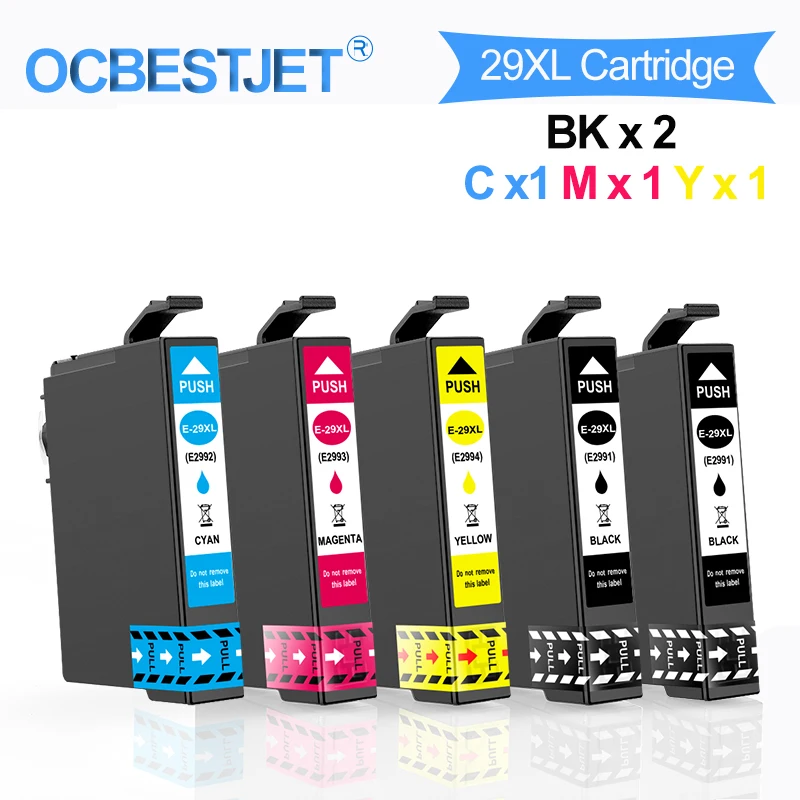 

T2991 29 29XL Compatible Ink Cartridge for EPSON XP 235 245 332 335 432 435 247 442 345 255 257 352 355 452 455 Printer