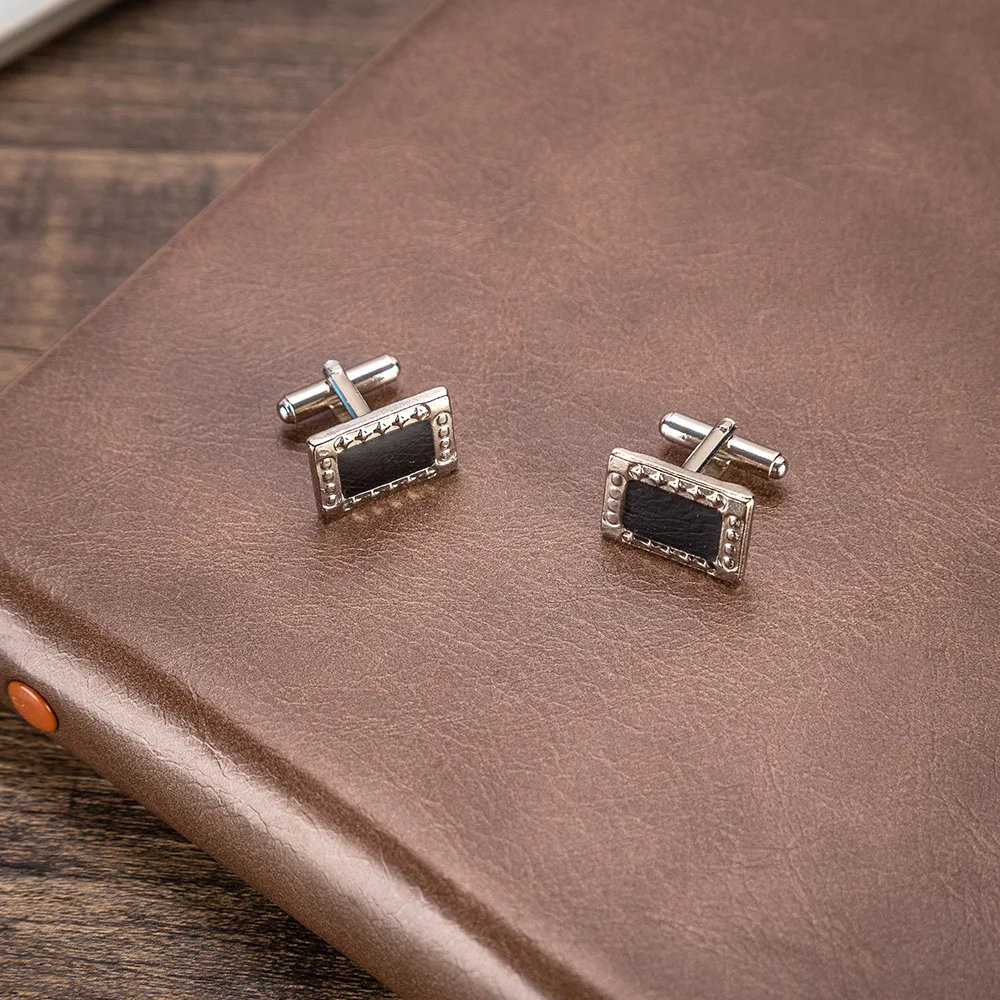 2021 Мужской подарочный набор красивые часы + кошелек Запонки Набор ручек горячая