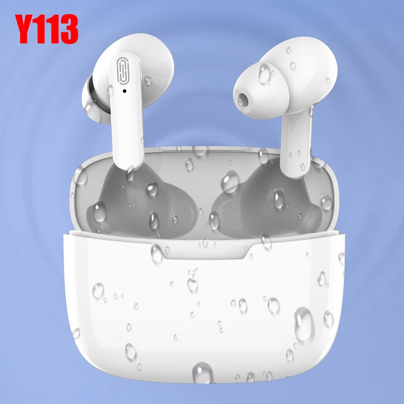 TWS беспроводные Bluetooth наушники для бега спортивные водонепроницаемые HIFI мини с