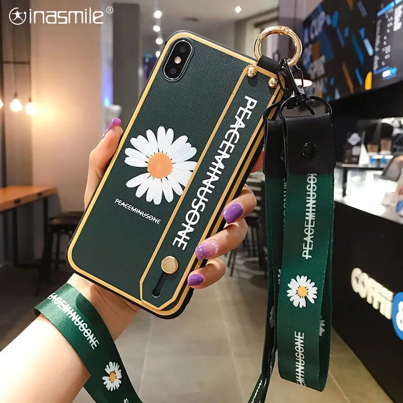 Милый чехол для телефона Realme X2 5 PRO F11 K1 K5 R11 R15 R17 чехол-держатель OPPO RENO 2 3 2Z 2F A3 A5 A7 A8 A59