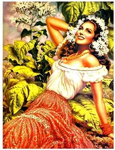 

Retro tin Sign Wall Decoration Metal Sexy Beauty Wall Decoration Iron Sheet 8x12 inches