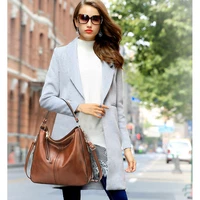 2020 Vintage Women Shoulder Crossbody Bag Female Casual Big Totes High Quality PU Leather Ladies