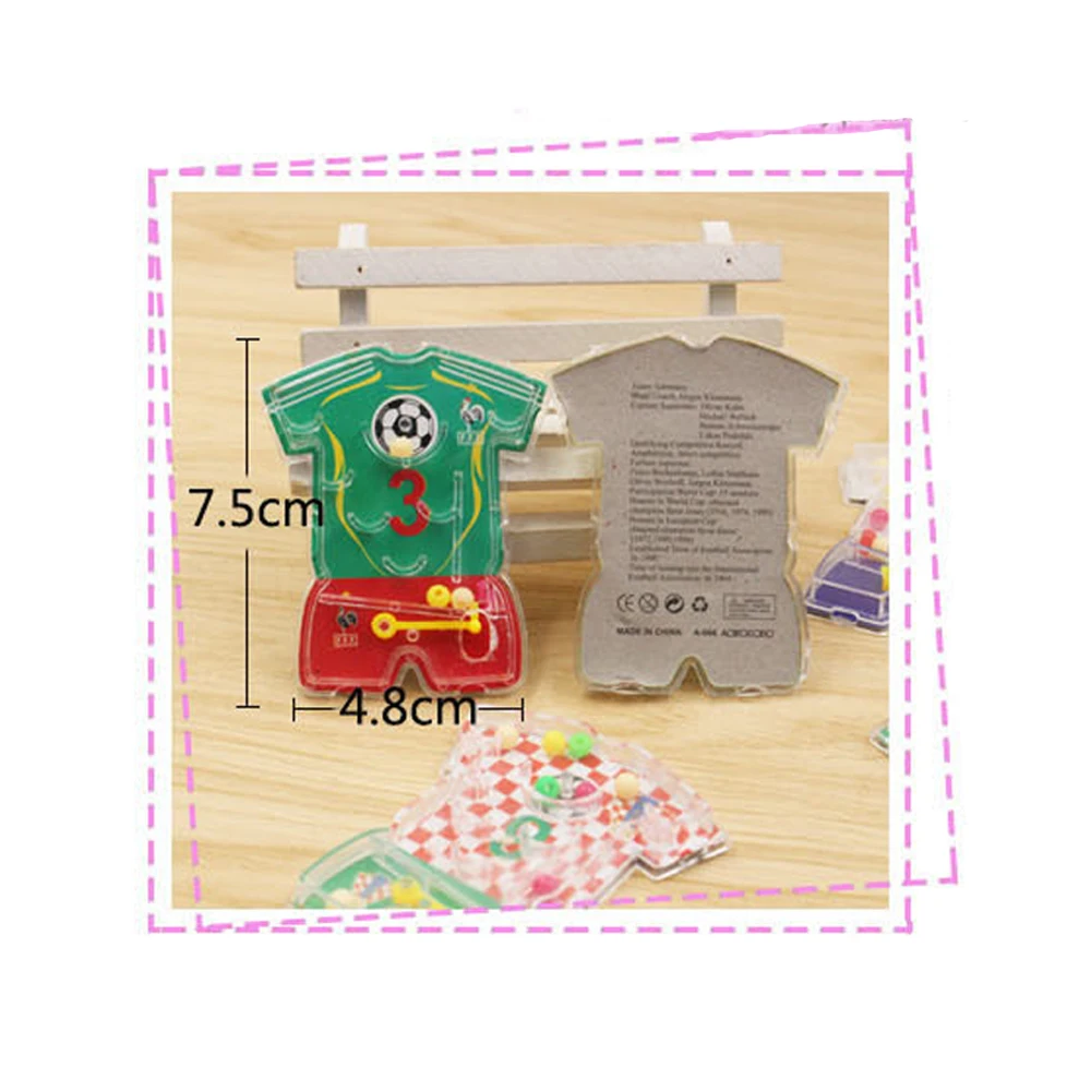 

Children Party Toys Kids Happy Birthday Party Favor Football Wear Pin Ball Game Girl Boy Party Souvenir Present Random