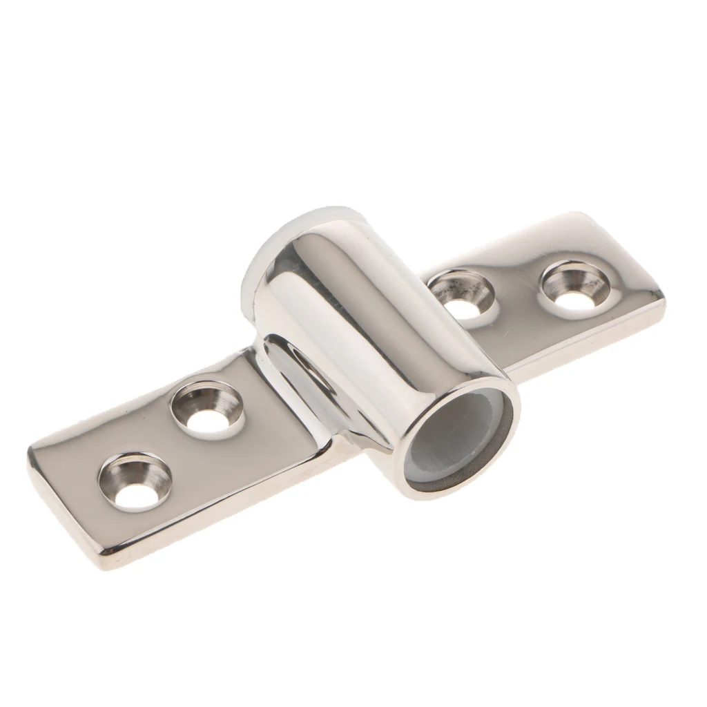 

Row Boat Oarlock Sockets Polished Surface Side Mount Stainless