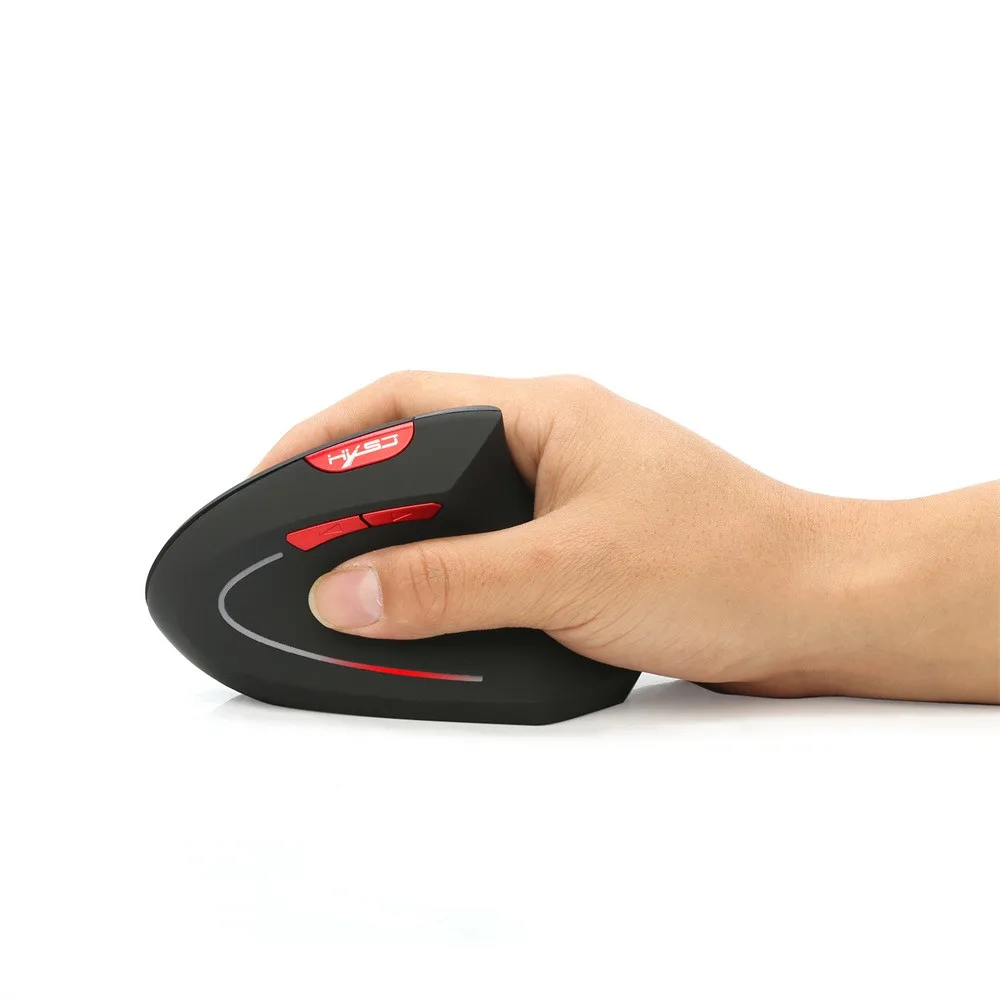 

Wireless Mouse 2.4GHz Game Ergonomic Design Vertical Mouse 2400DPI USB Mice For Computer PC Laptop Ergonomic Wired Gaming