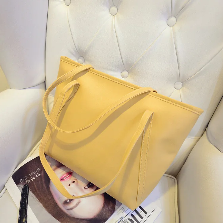 

cheap 2021 new ladies handbag PU shoulder bag women fashion big bag