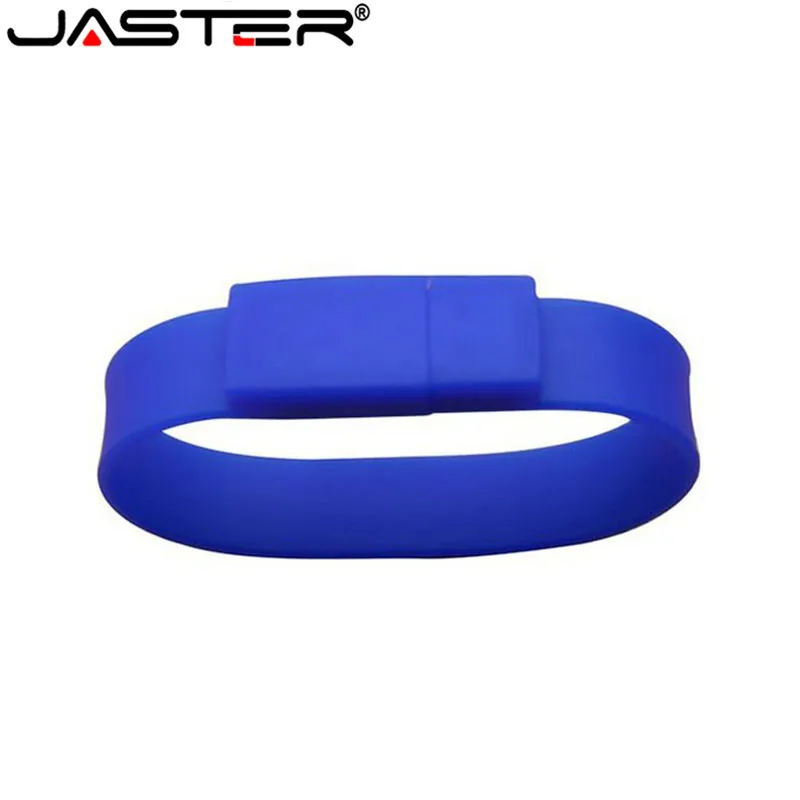 Флэш накопитель JASTER силиконовый на запястье 4 64 Гб|pendrive 16gb|flash drive memory sticku disk |