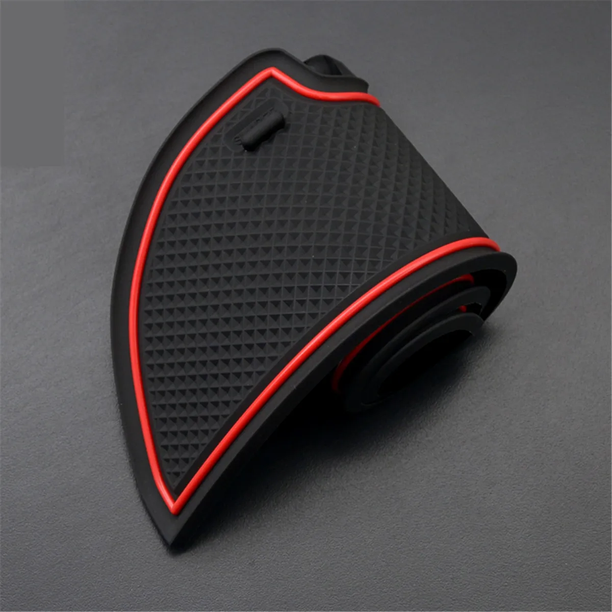 15pcs Anti-Slip Gate Slot Mat for Toyota RAV4 2013-2018 Rubber Coaster Accessories RAV 4 2013 2014 2015 2016 2017 2018 | Автомобили и