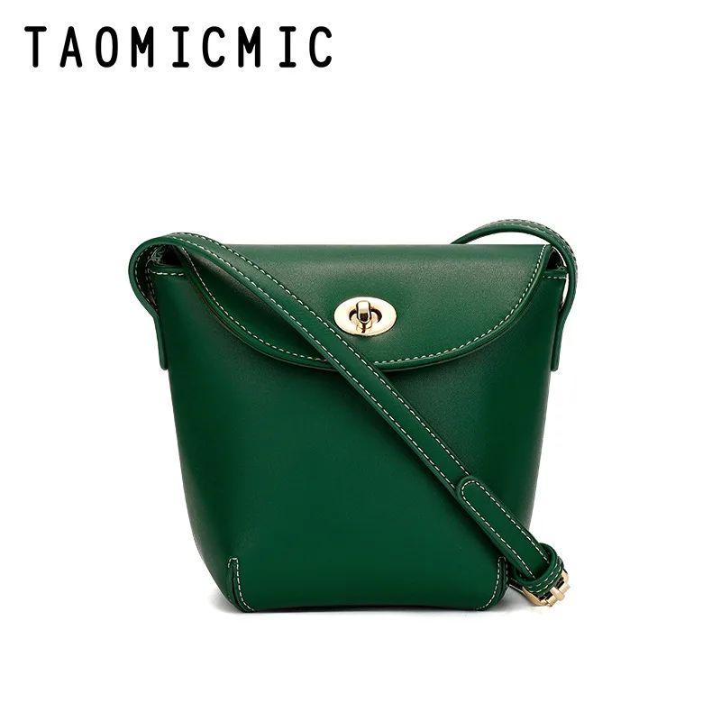 

New Retro Trend Women's One Shoulder Bucket Bag Fashion All Kinds of INS Sidecar Bag Purses Crossbody Water Breaker Pail Bucket