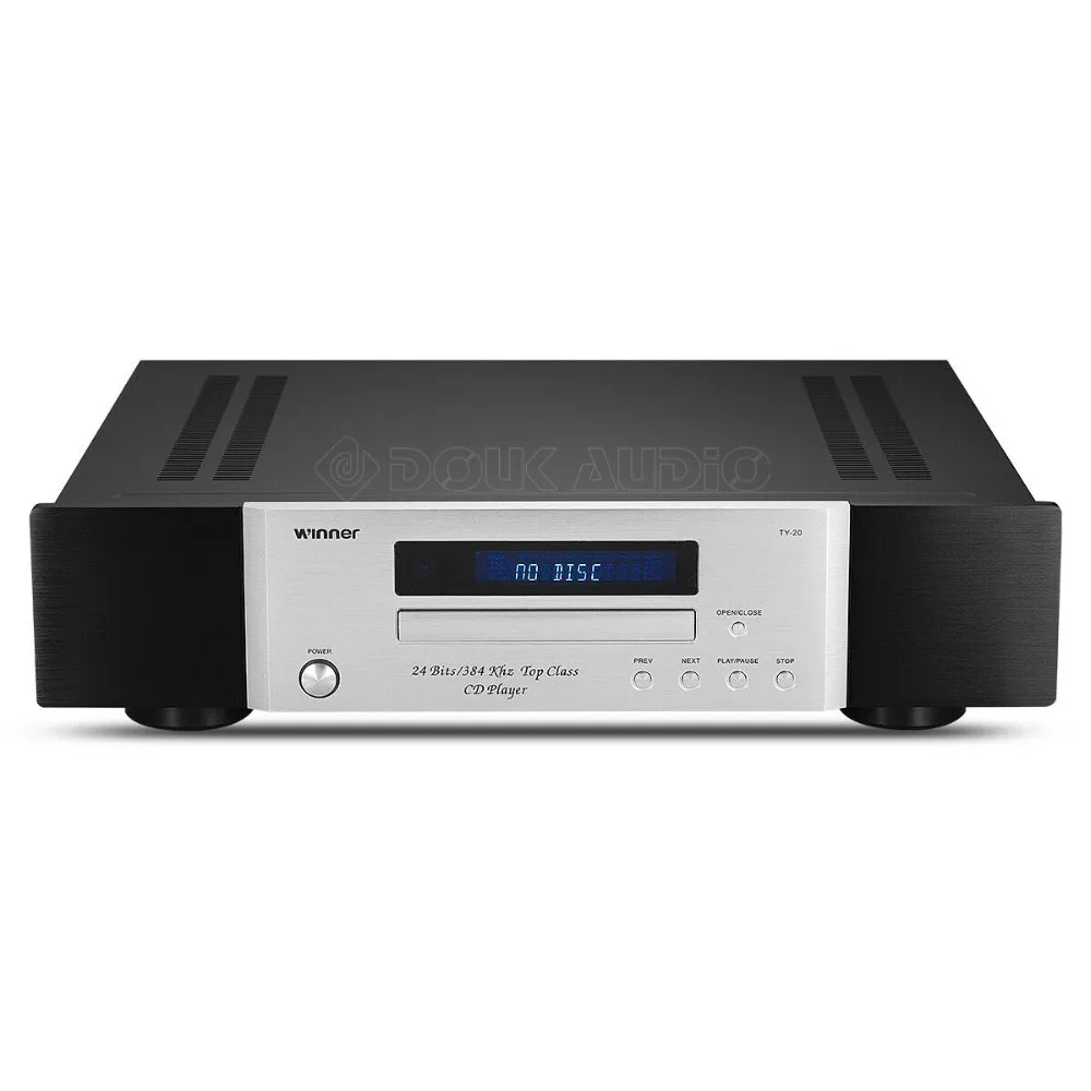 Nobsound Hi-end домашний аудио CD-плеер HiFi высококачественный музыкальный плеер без потерь с пультом дистанционного управления 24 бит/384 кГц